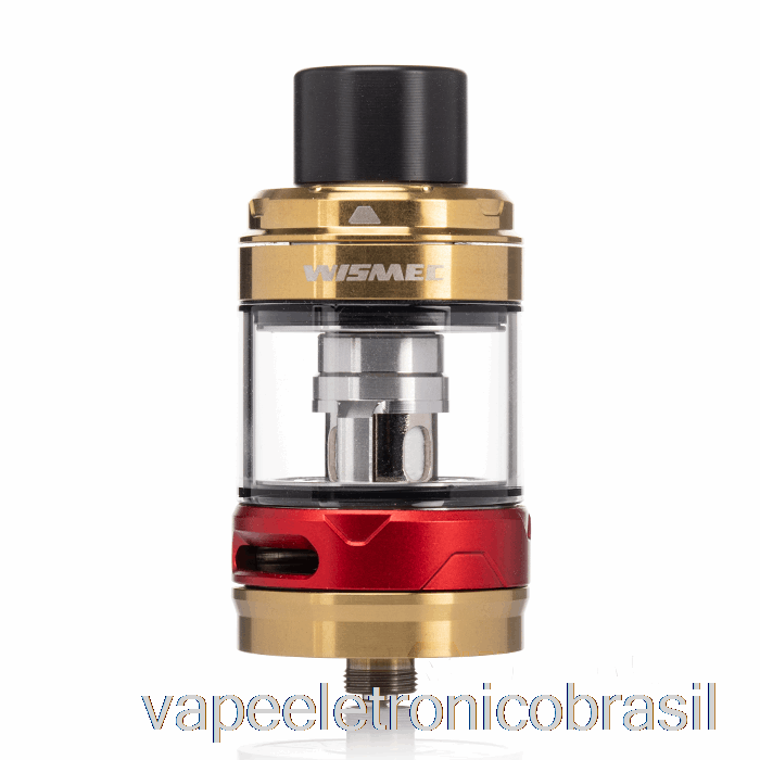 Vape Eletrônico Wismec Reuleaux Rx G Tank Gold